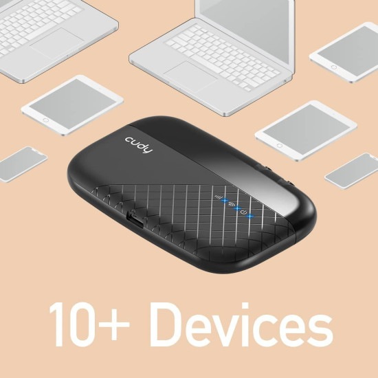 Cudy MF4 4G LTE WiFi Mobile Router Cudy MF4 4G LTE WiFi Mobile Router