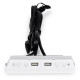 Lian Li LAN216-1X, I/O-Panel ARGB for LANCOOL 216, White Lian Li LAN216-1X, I/O-Panel ARGB for LANCOOL 216, White