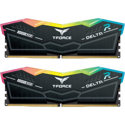 Памет Team Group T-Force Delta RGB DDR5 32GB (2x16GB) 6000MHz CL40 Памет Team Group T-Force Delta RGB DDR5 32GB (2x16GB) 6000MHz CL40