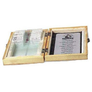 Микроскопски препарати KONUS, Ботаника: ботаника: мъхове, спорови, голосеменни растения, 25 бр. Микроскопски препарати KONUS, Ботаника: ботаника: мъхове, спорови, голосеменни растения, 25 бр.