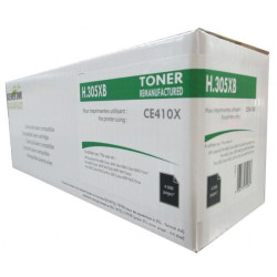 Toner Cartridge GENERINK CE410X, HP, Black