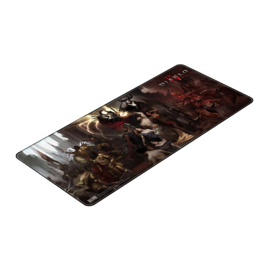 Геймърски пад Diablo IV - Inarius and Lilith, XL Геймърски пад Diablo IV - Inarius and Lilith, XL