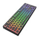 Геймърскa механична клавиатура Dark Project KD87A Black TKL - Gateron Optical Red 2.0 Switch, RGB Геймърскa механична клавиатура Dark Project KD87A Black TKL - Gateron Optical Red 2.0 Switch, RGB