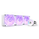 AIO Liquid Cooler NZXT Kraken Elite 360 RGB White, LCD Display