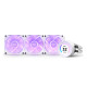 AIO Liquid Cooler NZXT Kraken Elite 360 RGB White, LCD Display