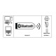 Bluetooth USB адаптер HAMA, Версия 4.0 C1, 53313