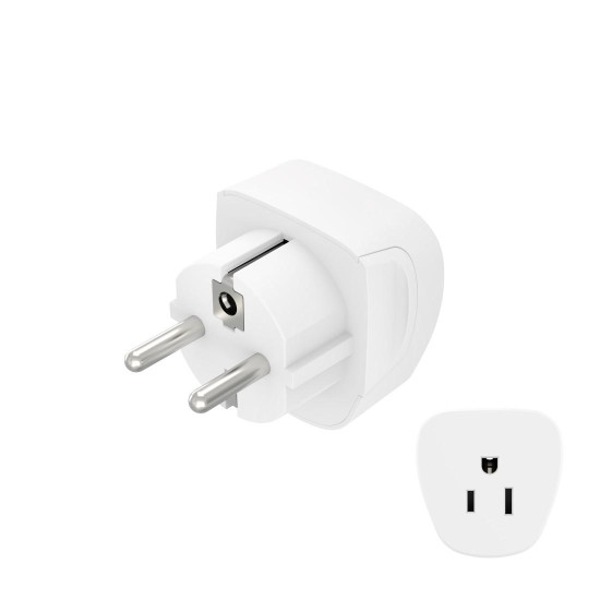 Travel Adapter тип A и тип B, 3-пинов, за устройства от Америка и Канада, 223458 Travel Adapter тип A и тип B, 3-пинов, за устройства от Америка и Канада, 223458