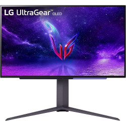 Monitor LG UltraGear OLED - 27 inch WQHD (2560 x 1440), 240Hz, 0.3ms