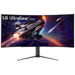 Monitor LG UltraGear - 45 inch OLED Curved WQHD (3440 x 1440), 240Hz, 0.3ms