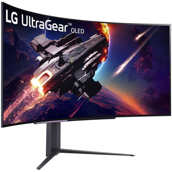 Monitor LG UltraGear - 45 inch OLED Curved WQHD (3440 x 1440), 240Hz, 0.3ms Monitor LG UltraGear - 45 inch OLED Curved WQHD (3440 x 1440), 240Hz, 0.3ms