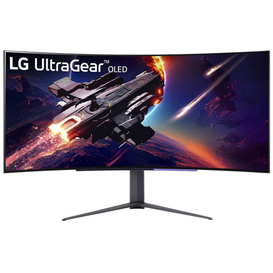 Monitor LG UltraGear - 45 inch OLED Curved WQHD (3440 x 1440), 240Hz, 0.3ms Monitor LG UltraGear - 45 inch OLED Curved WQHD (3440 x 1440), 240Hz, 0.3ms