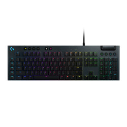 Gaming Mechanical keyboard Logitech, G815, Linear Switch