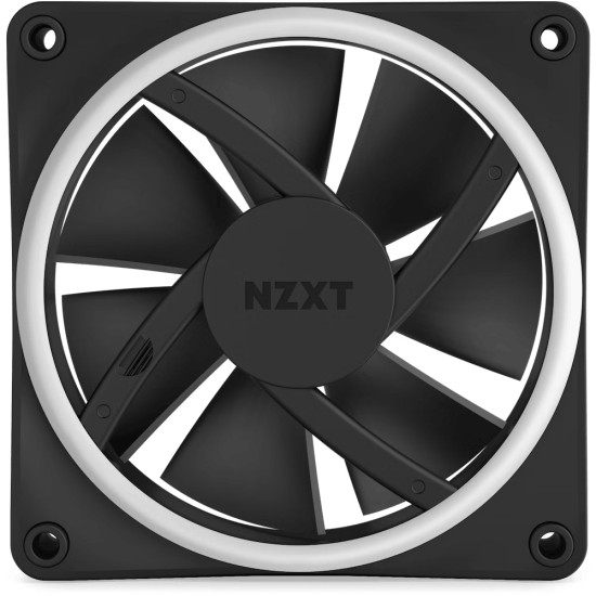 Вентилатор NZXT F120 RGB Duo, Черен Вентилатор NZXT F120 RGB Duo, Черен