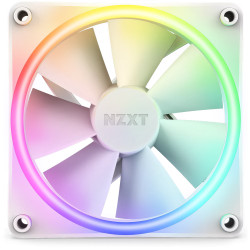 Вентилатор NZXT F120 RGB Duo, Бял Вентилатор NZXT F120 RGB Duo, Бял