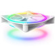 Комплект вентилатори NZXT F140 RGB Duo White 2бр, RGB Контролер Комплект вентилатори NZXT F140 RGB Duo White 2бр, RGB Контролер