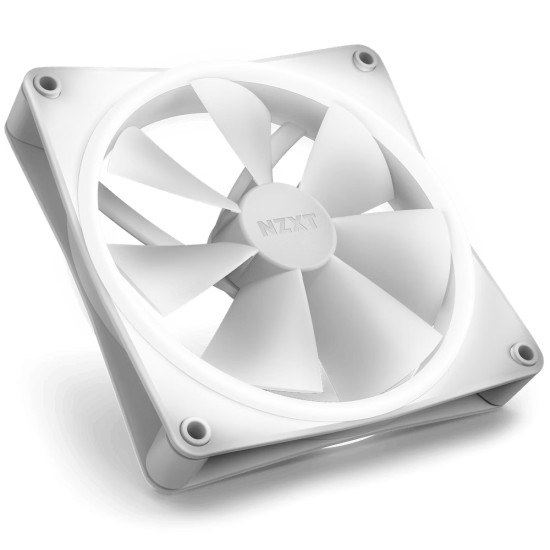 Комплект вентилатори NZXT F140 RGB Duo White 2бр, RGB Контролер Комплект вентилатори NZXT F140 RGB Duo White 2бр, RGB Контролер