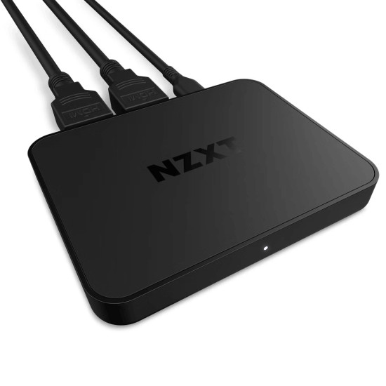 External Capture NZXT Signal 4K30 HDR, 2 x HDMI, USB-C External Capture NZXT Signal 4K30 HDR, 2 x HDMI, USB-C