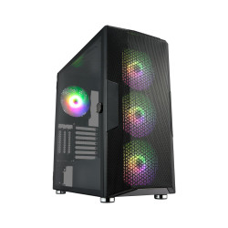 Кутия FSP CUT592 Black ARGB TG, E-ATX Full - Tower Кутия FSP CUT592 Black ARGB TG, E-ATX Full - Tower