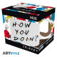 MUG ABYSTYLE FRIENDS, How You Doin, 320 ml MUG ABYSTYLE FRIENDS, How You Doin, 320 ml