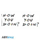 MUG ABYSTYLE FRIENDS, How You Doin, 320 ml MUG ABYSTYLE FRIENDS, How You Doin, 320 ml