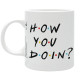 MUG ABYSTYLE FRIENDS, How You Doin, 320 ml MUG ABYSTYLE FRIENDS, How You Doin, 320 ml