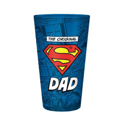 DC COMICS - Large Glass - 400ml - THE ORIGINAL  DC COMICS - Large Glass - 400ml - THE ORIGINAL