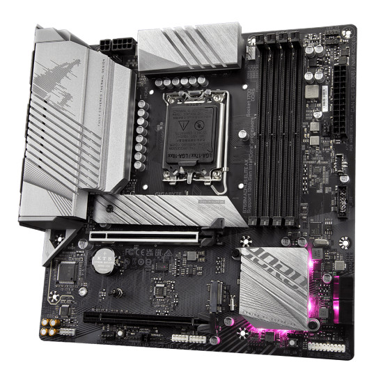 Motherboard GIGABYTE B760M AORUS ELITE AX DDR5 Motherboard GIGABYTE B760M AORUS ELITE AX DDR5