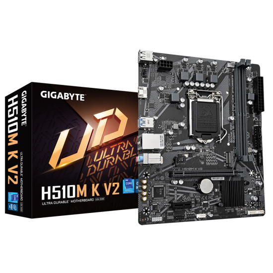 Motherboard GIGABYTE H510M-K V2, socket 1200 Motherboard GIGABYTE H510M-K V2, socket 1200