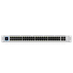 Ubiquiti Networks UniFi USW-PRO-48, Gigabit, Rack-Mount Ubiquiti Networks UniFi USW-PRO-48, Gigabit, Rack-Mount