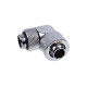 Фитинг Alphacool Eiszapfen, Удължител, 90°, 13/10mm, G1/4, Сребрист Фитинг Alphacool Eiszapfen, Удължител, 90°, 13/10mm, G1/4, Сребрист