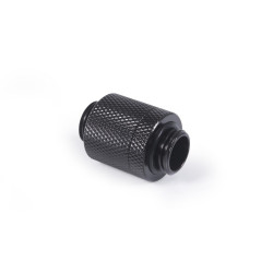 Alphacool Eiszapfen ES D-Plug 20mm G1/4 AG auf G1/4 AG - Deep Black