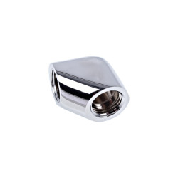 Alphacool Eiszapfen L-connector G1/4 inner thread to G1/4 inner thread - chrome Alphacool Eiszapfen L-connector G1/4 inner thread to G1/4 inner thread - chrome