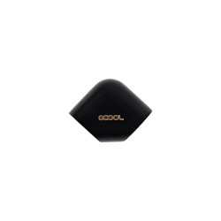 Alphacool Eiszapfen L-connector G1/4 inner thread to G1/4 inner thread - deep black
