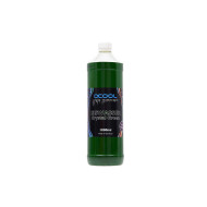 Alphacool Eiswasser Crystal Green UV-active premixed coolant 1000ml Alphacool Eiswasser Crystal Green UV-active premixed coolant 1000ml