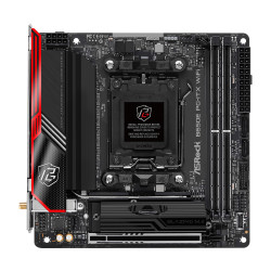 Дънна платка ASROCK B650E PG-ITX WiFi, AM5 Дънна платка ASROCK B650E PG-ITX WiFi, AM5