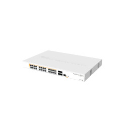 Switch Mikrotik CRS328-24P-4S-RM, 24xGigabit LAN, L2/L3, 4xSFP+ cages Switch Mikrotik CRS328-24P-4S-RM, 24xGigabit LAN, L2/L3, 4xSFP+ cages