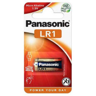 Алкална батерия PANASONIC LR1 /1 бр. в опаковка/ 1.5V Алкална батерия PANASONIC LR1 /1 бр. в опаковка/ 1.5V