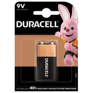 Алкална батерия 6LF22 R22 9V  1pk блистер BASIC DURACELL Алкална батерия 6LF22 R22 9V  1pk блистер BASIC DURACELL