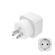 Hama Travel Adapter Type B, 3-Pin,EU-USA  223438 Hama Travel Adapter Type B, 3-Pin,EU-USA  223438