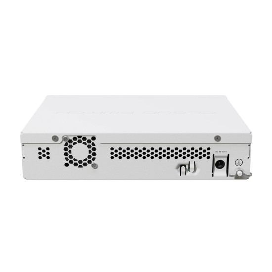 Switch Cloud Smart CRS310-1G-5S-4S+IN, L3 Gigabit Ethernet (10/100/1000), PoE