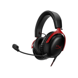 Gaming Earphone HyperX Cloud III Microphone, Black/Red