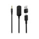 Gaming Earphone HyperX Cloud III Microphone, Black Gaming Earphone HyperX Cloud III Microphone, Black