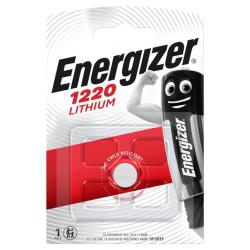 Бутонна батерия литиева ENERGIZER  CR1220 3V Бутонна батерия литиева ENERGIZER  CR1220 3V