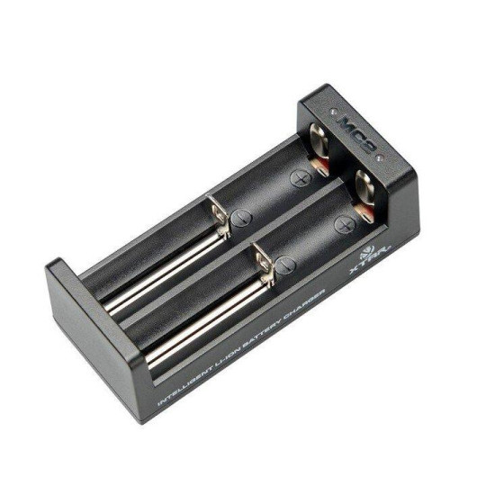 Зарядно у-во XTAR MC2S, USB Type-C, Universal Charger, LiIon & NIMH, 18650, CR123, AA, AAA с 2 гнезда Зарядно у-во XTAR MC2S, USB Type-C, Universal Charger, LiIon & NIMH, 18650, CR123, AA, AAA с 2 гнезда