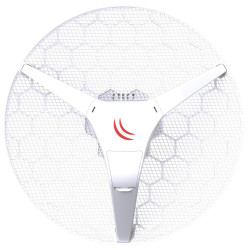 Dual chain 18dBi 2.4GHz CPE/Point-to-Point Integrated Antenna  Dual chain 18dBi 2.4GHz CPE/Point-to-Point Integrated Antenna