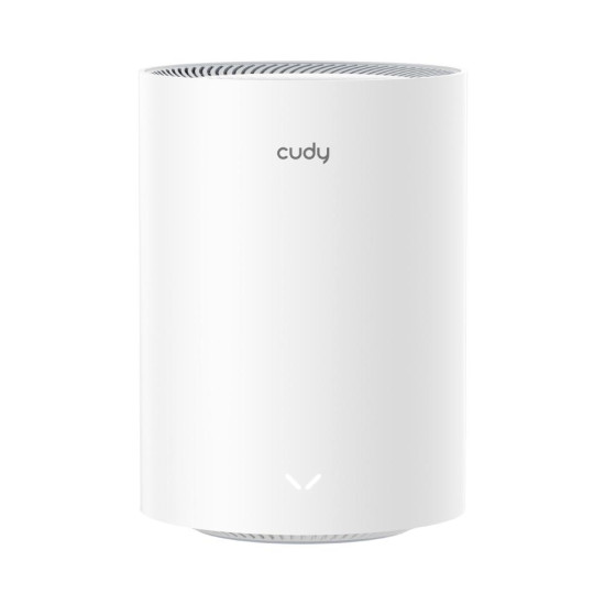 Безжична Mesh система Cudy AX1800, 1 - Pack, 2.4/5 GHz, 574 - 1201 Mbps Безжична Mesh система Cudy AX1800, 1 - Pack, 2.4/5 GHz, 574 - 1201 Mbps