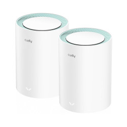 Cudy M1300, 2-pack, AC1200 Dual Band, 2.4/5 GHz, 300 -  867 Mbps Cudy M1300, 2-pack, AC1200 Dual Band, 2.4/5 GHz, 300 -  867 Mbps