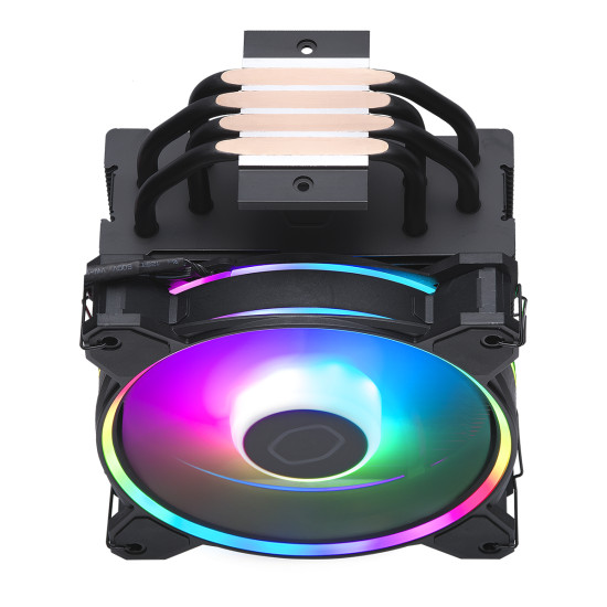 Охладител Cooler Master Hyper 212 Halo Black Охладител Cooler Master Hyper 212 Halo Black
