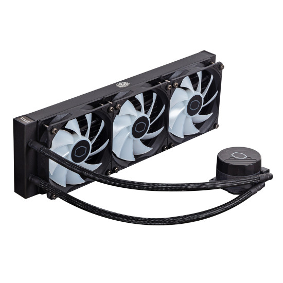 Охладител за процесор Cooler Master ML360L Core ARGB Black Охладител за процесор Cooler Master ML360L Core ARGB Black