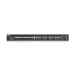 Switch ZYXEL XS3800-28, 28-port 10GbE, L3, RAM 8Gb Switch ZYXEL XS3800-28, 28-port 10GbE, L3, RAM 8Gb